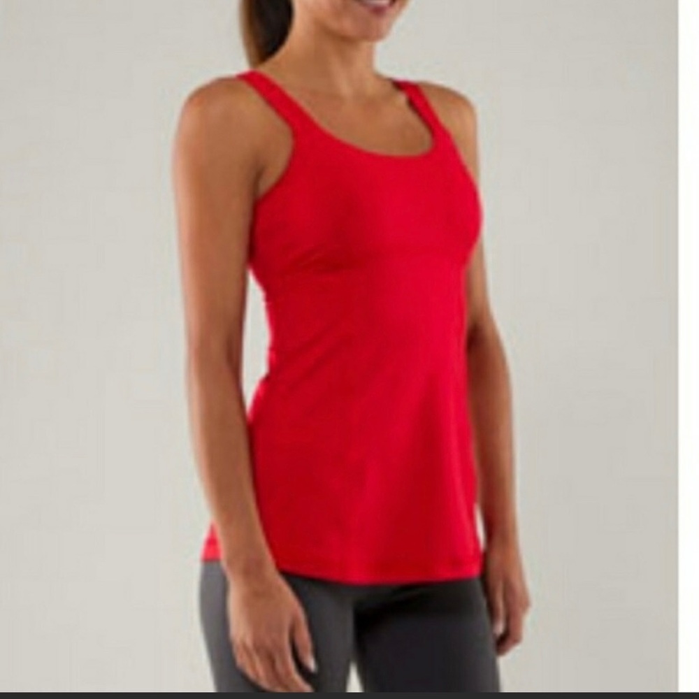 Lululemon Active Strength Tank